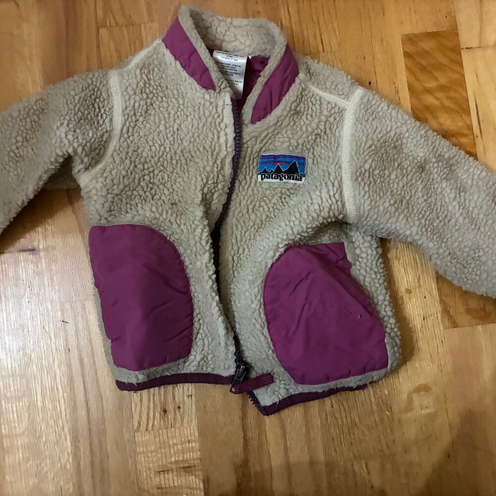 Baby Patagonia Fleece Jacket